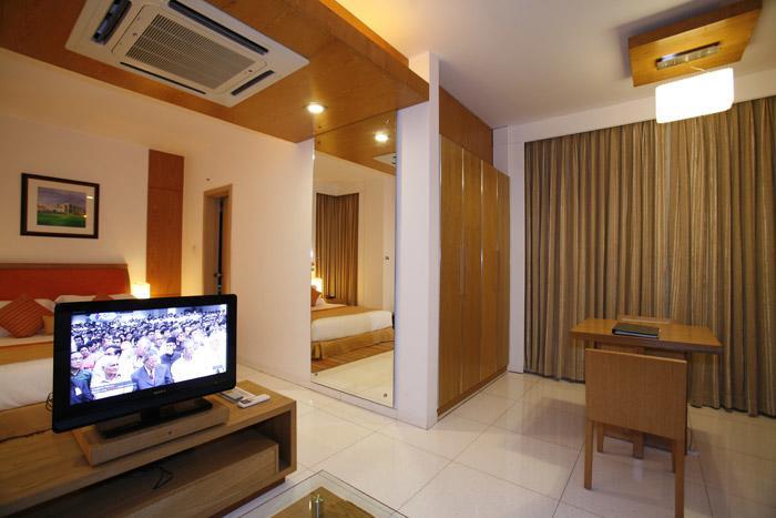 Platinum Suites 达卡 外观 照片