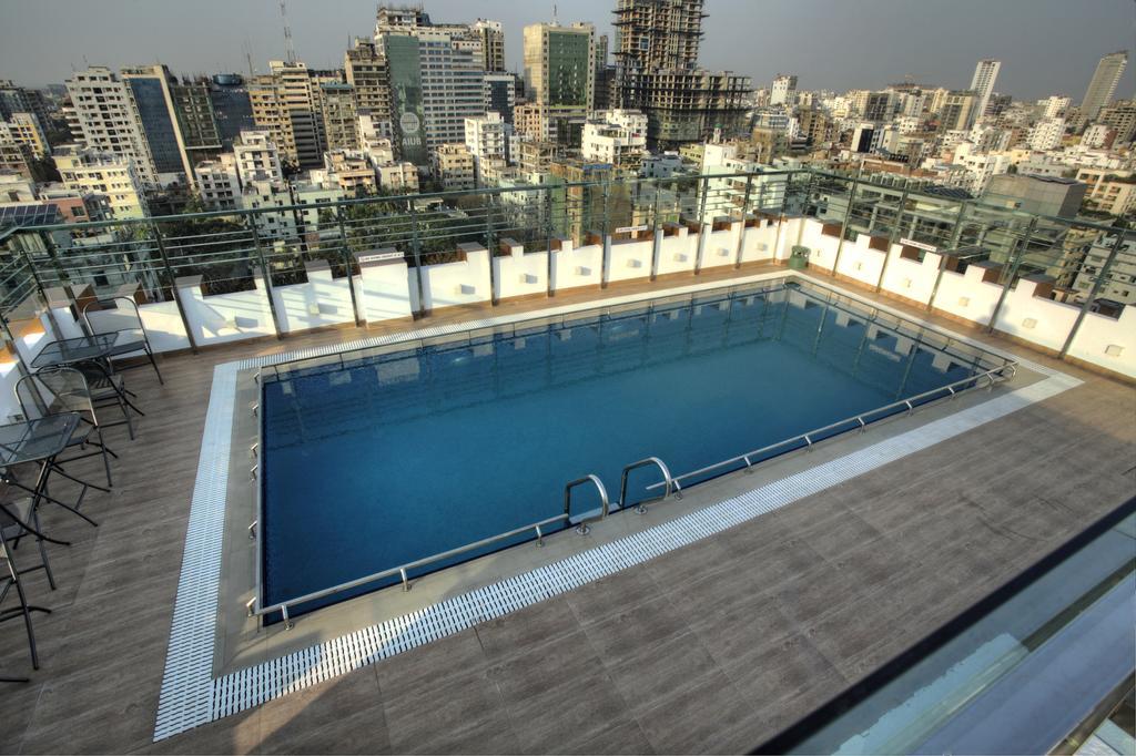 Platinum Suites 达卡 外观 照片