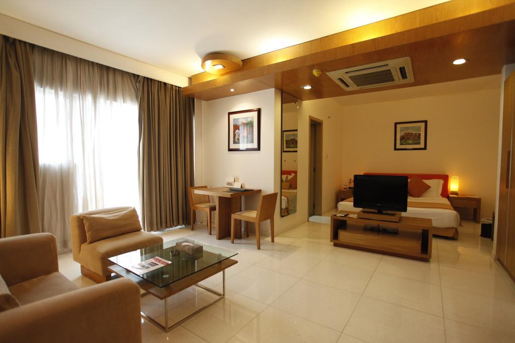 Platinum Suites 达卡 外观 照片