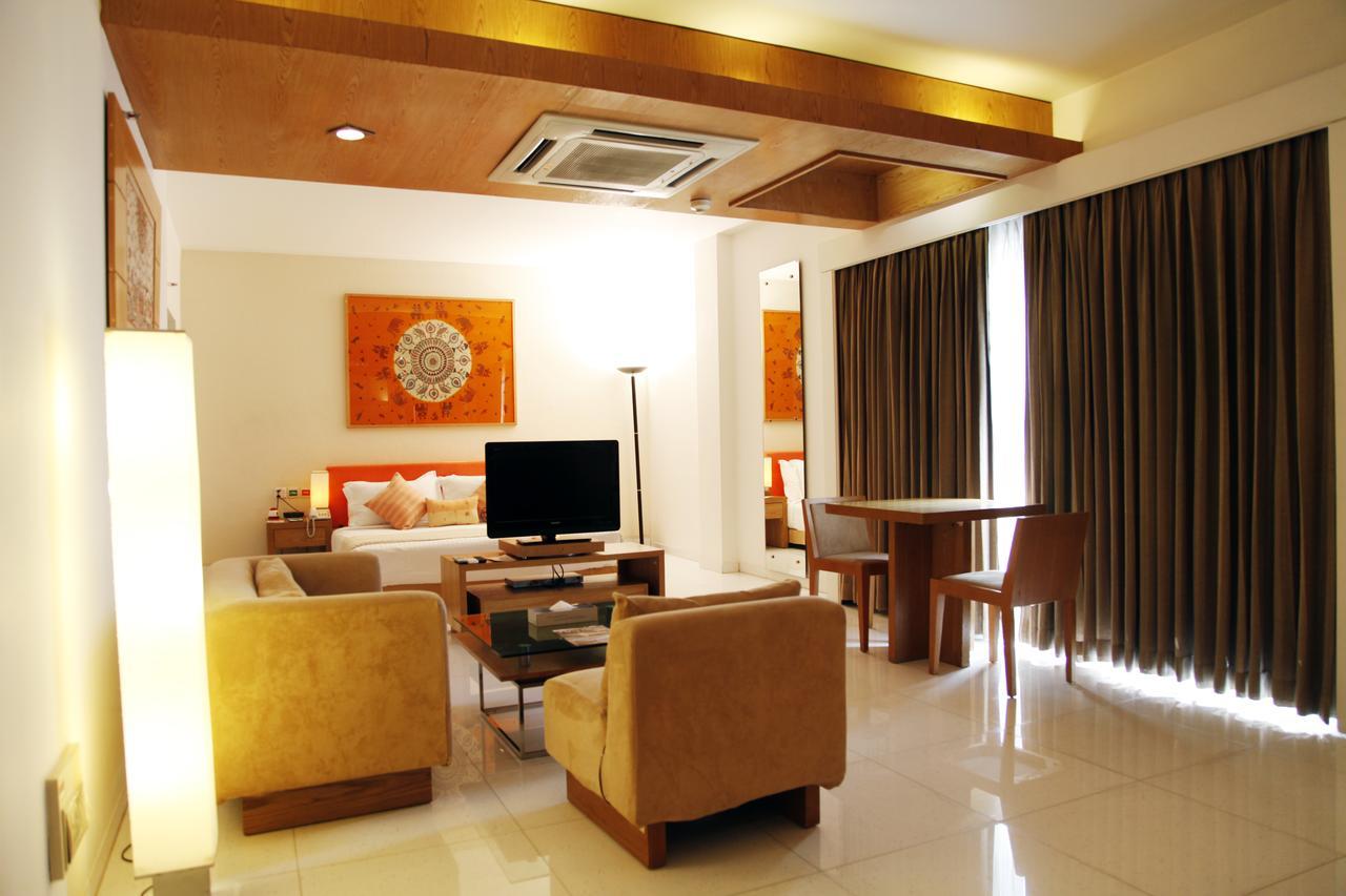 Platinum Suites 达卡 外观 照片