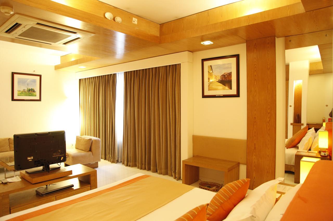 Platinum Suites 达卡 外观 照片