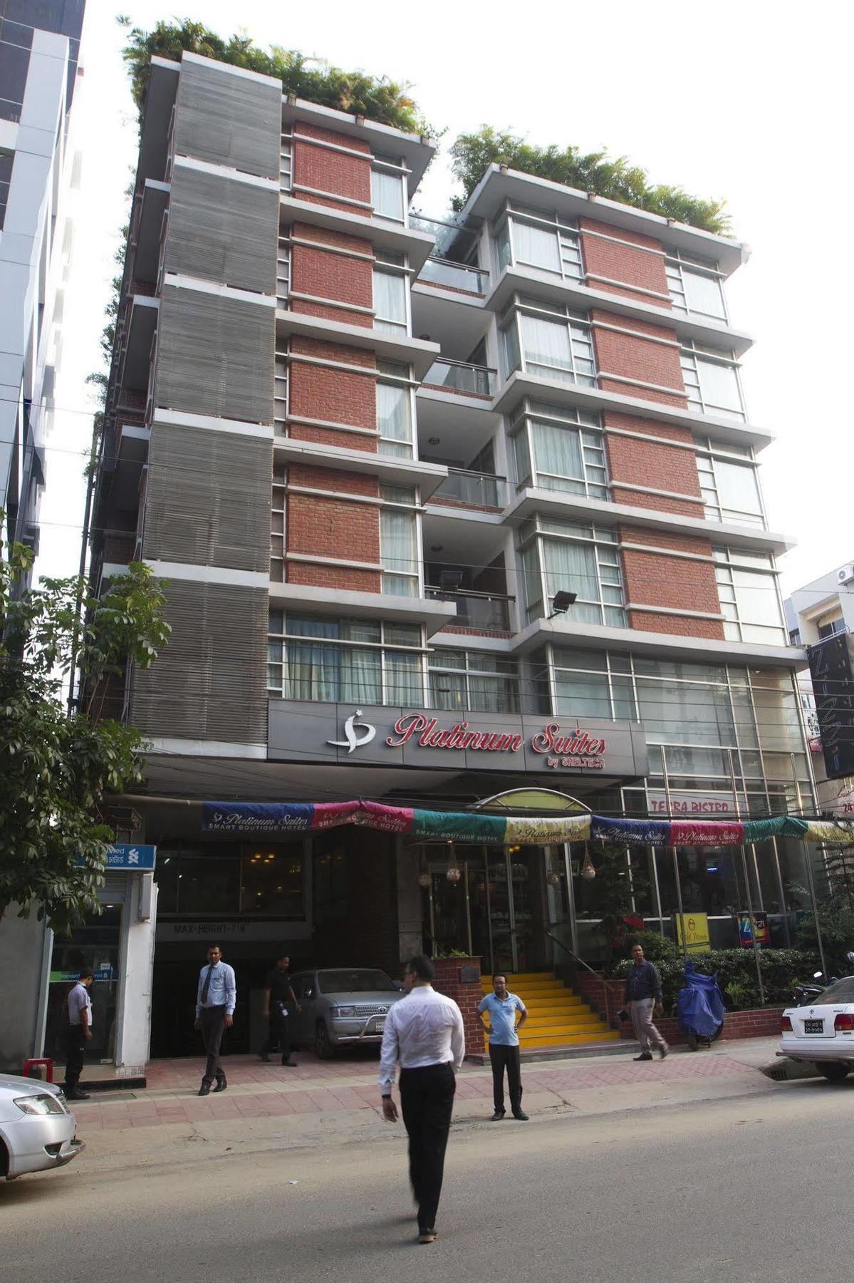 Platinum Suites 达卡 外观 照片