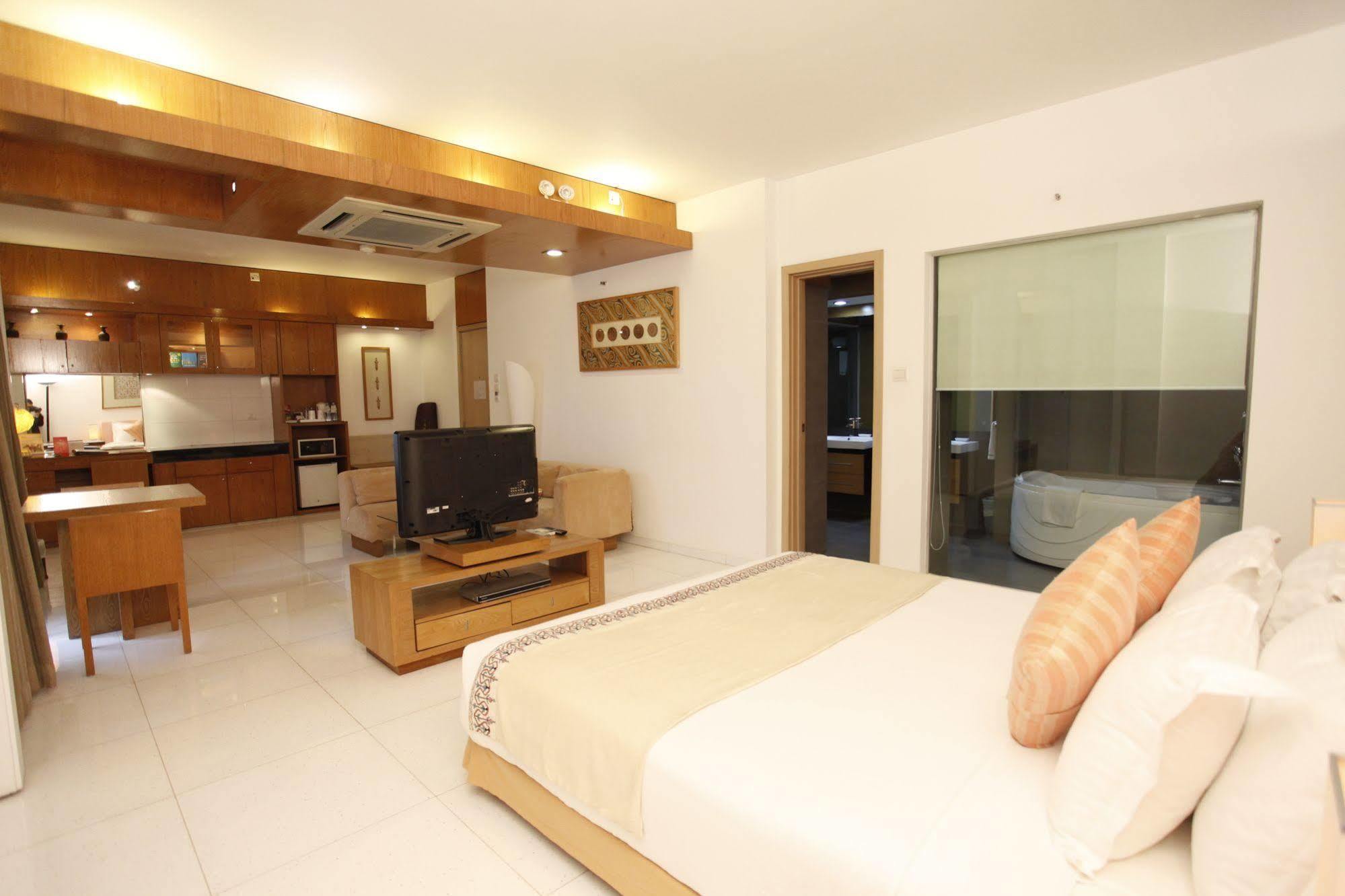 Platinum Suites 达卡 外观 照片